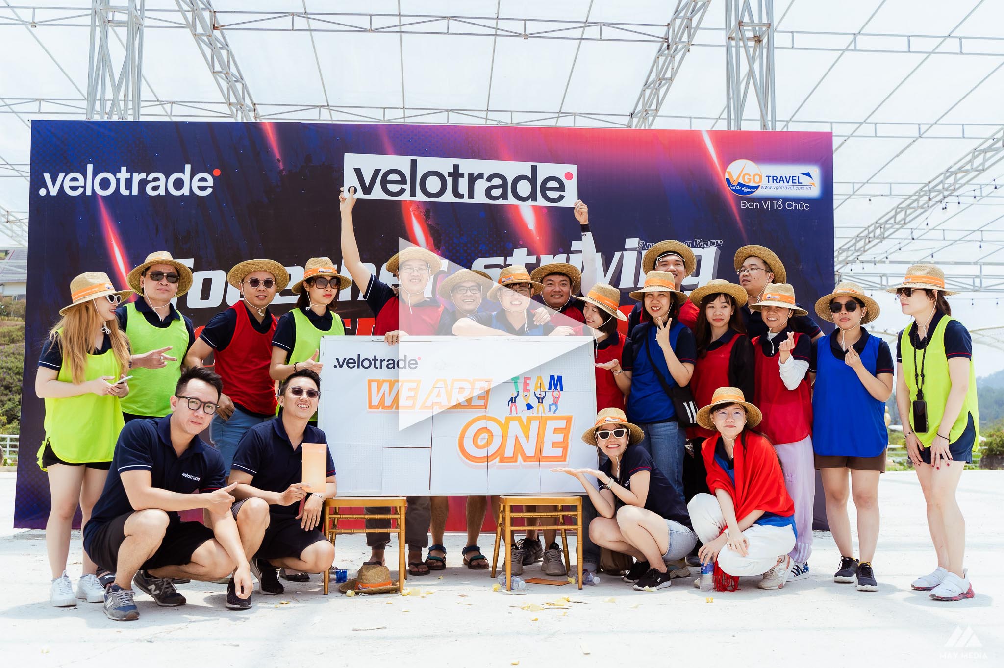 Team building Velotrade